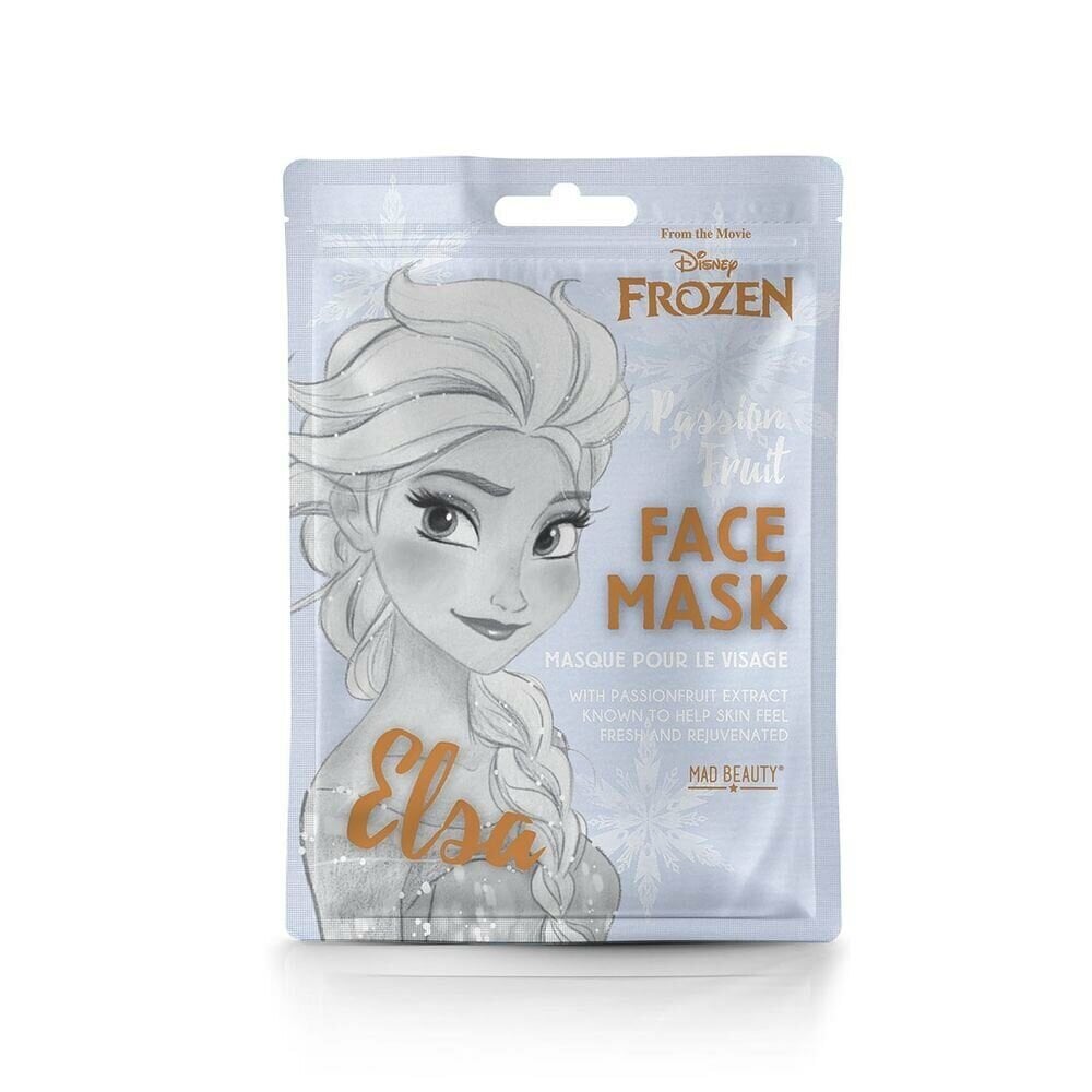 Näomask Mad Beauty Frozen Elsa (25 ml) цена и информация | Näomaskid, silmamaskid | kaup24.ee