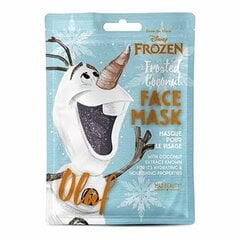 Маска для лица Mad Beauty Forzen Olaf, 25 мл цена и информация | Маски для лица, патчи для глаз | kaup24.ee