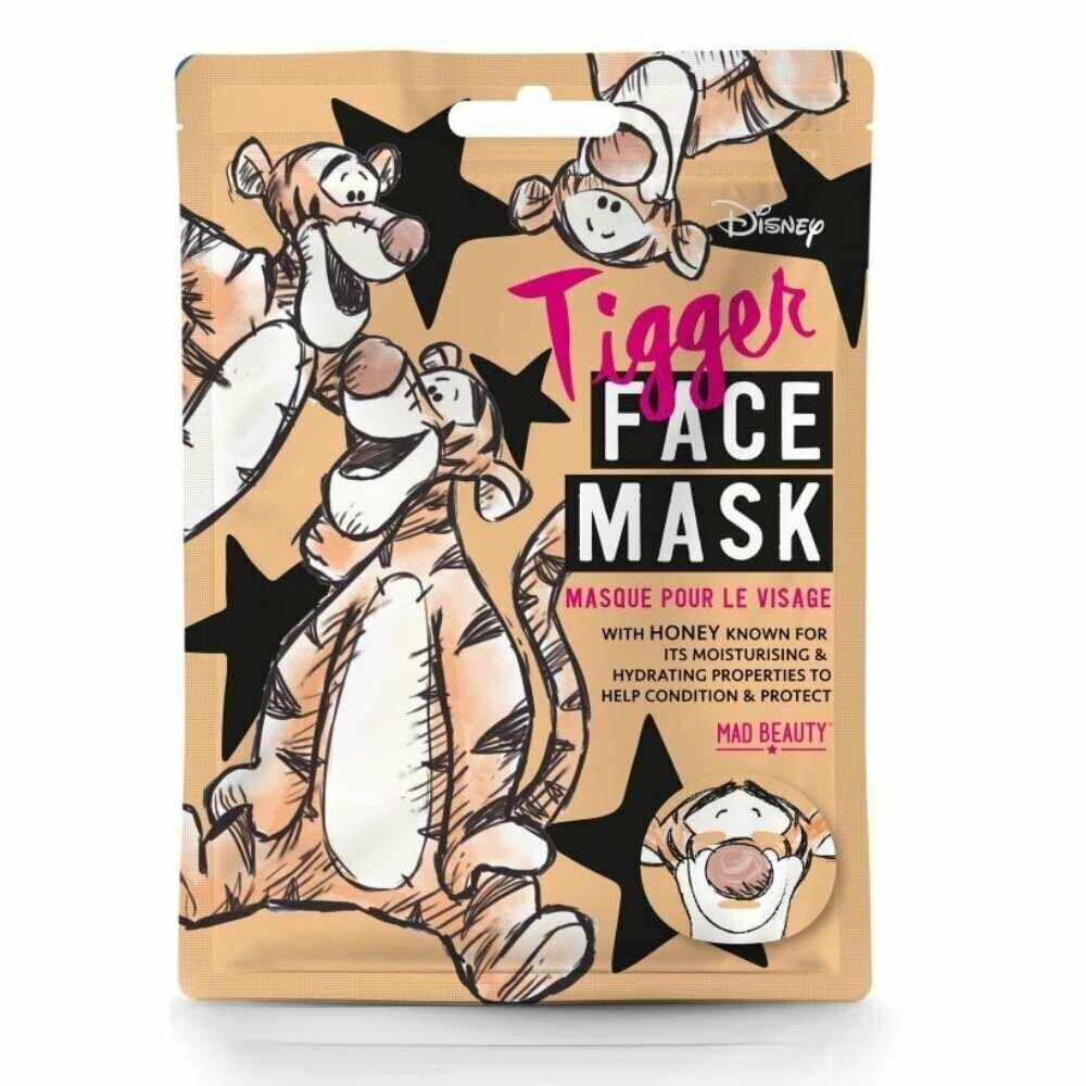 Näomask Mad Beauty Disney Tigger (25 ml) hind ja info | Näomaskid, silmamaskid | kaup24.ee