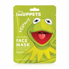 Näomask Mad Beauty The Muppets Kermit Kurk (25 ml) цена и информация | Маски для лица, патчи для глаз | kaup24.ee