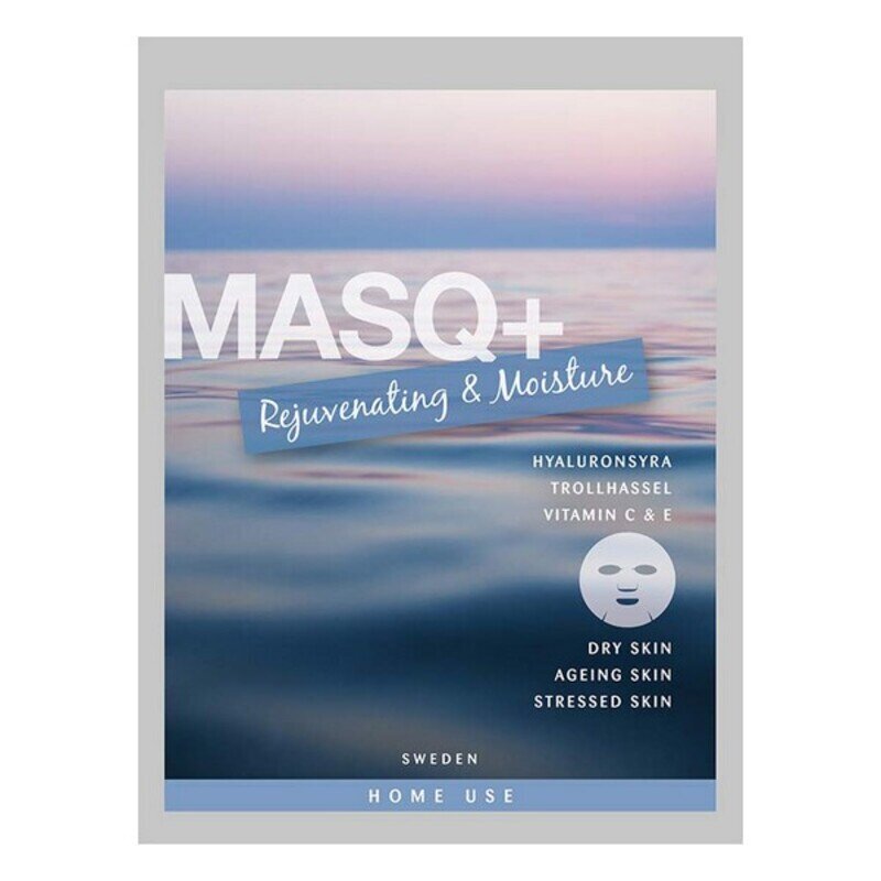 Näomask Masq+ Rejuvenating & Moisture MASQ+ (25 ml) hind ja info | Näomaskid, silmamaskid | kaup24.ee