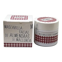 Маска для лица Alimenta Spa Mediterráneo Almonds from Mallorca, 50 мл цена и информация | Маски для лица, патчи для глаз | kaup24.ee