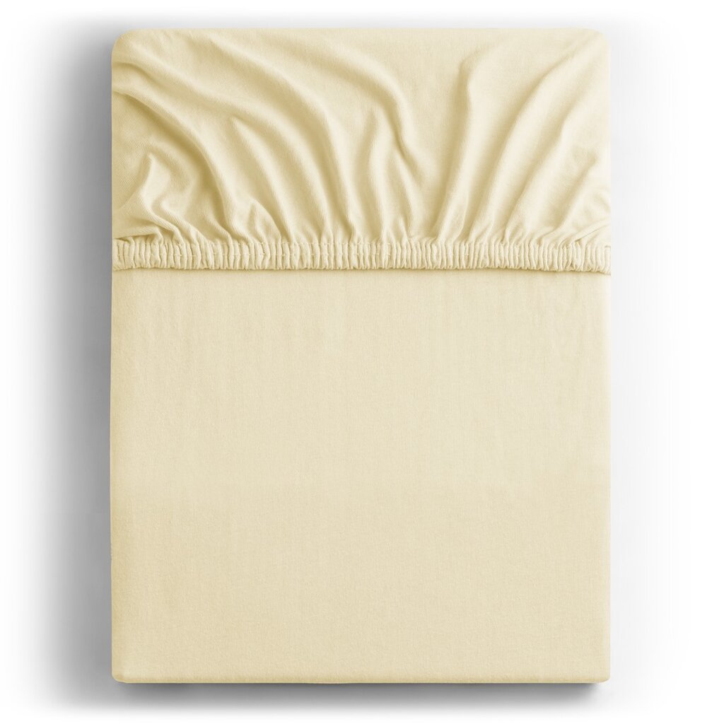 Puuvillane lina Amber Cre 100-120 x 200 + 30 cm цена и информация | Voodilinad | kaup24.ee