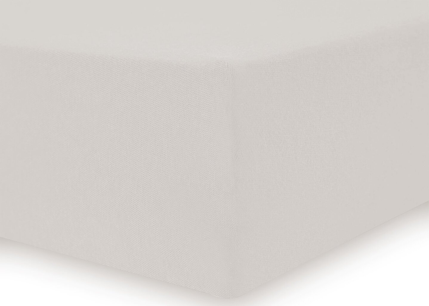 Kummiga voodilina DecoKing jersey Amber Cream, 240x200 cm hind ja info | Voodilinad | kaup24.ee