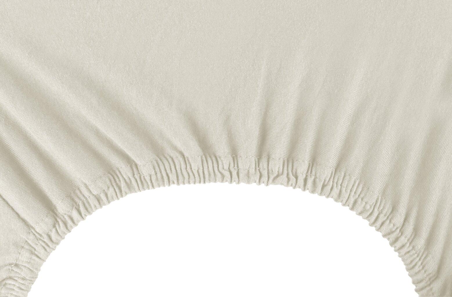 Kummiga voodilina DecoKing jersey Amber Cream, 240x200 cm цена и информация | Voodilinad | kaup24.ee