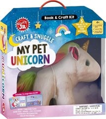 Craft & Snuggle: My Pet Unicorn (Klutz Junior) цена и информация | Книги для подростков и молодежи | kaup24.ee