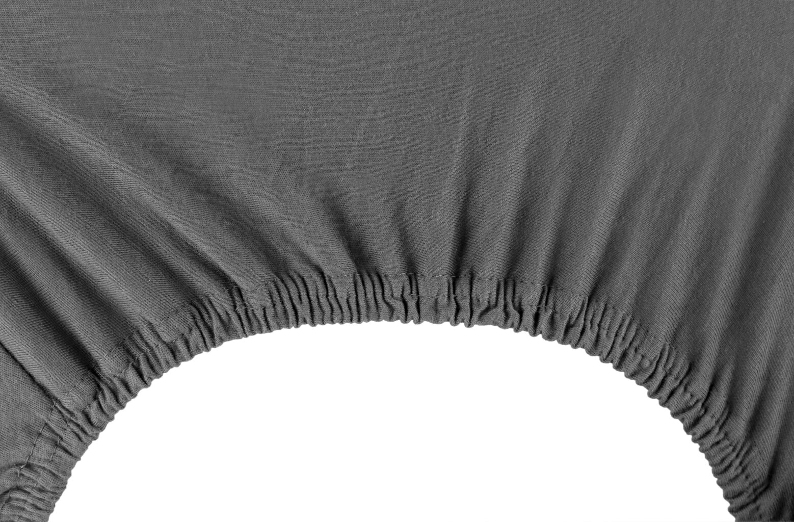 Kummiga voodilina DecoKing jersey Amber Dimgray, 140x200 cm цена и информация | Voodilinad | kaup24.ee