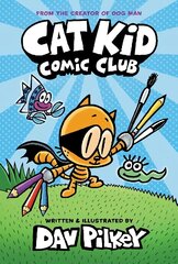 Cat Kid Comic Club цена и информация | Книги для подростков и молодежи | kaup24.ee