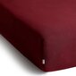 Kummiga voodilina DecoKing jersey Amber Maroon, 120x200 cm цена и информация | Voodilinad | kaup24.ee