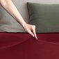 Kummiga voodilina DecoKing jersey Amber Maroon, 90x200 cm цена и информация | Voodilinad | kaup24.ee