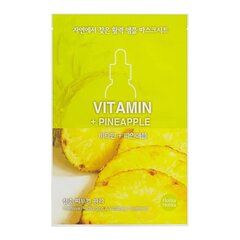 Näomask Holika Holika Ananass Vitamiinud (18 ml) цена и информация | Маски для лица, патчи для глаз | kaup24.ee