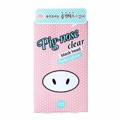 Полоски для чистки пор Holika Holika Pig Nose Clear Black Head (1 uds) цена и информация | Маски для лица, патчи для глаз | kaup24.ee