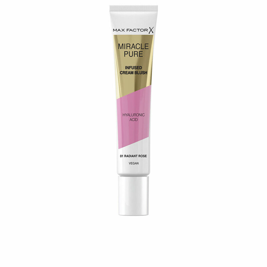 Põsepuna Max Factor Miracle Pure 01-radiant rose hind ja info | Päikesepuudrid, põsepunad | kaup24.ee