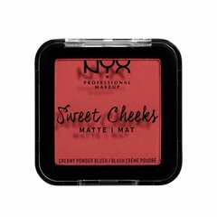 Põsepuna NYX Sweet Cheeks Citrine Rose (5 g) hind ja info | Päikesepuudrid, põsepunad | kaup24.ee