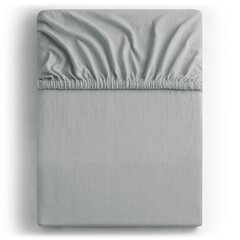 Kummiga voodilina DecoKing jersey Amber Steel, 140x200 cm hind ja info | Voodilinad | kaup24.ee