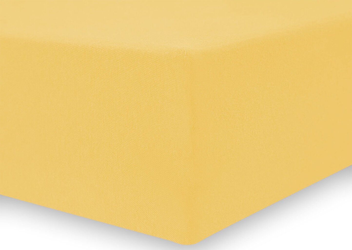 Kummiga voodilina DecoKing jersey Amber Orange, 120x200 cm hind ja info | Voodilinad | kaup24.ee