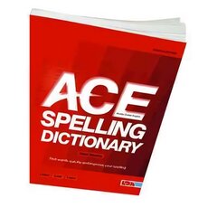 ACE Spelling Dictionary 4th Revised edition цена и информация | Книги для подростков и молодежи | kaup24.ee