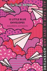 13 Little Blue Envelopes Epic Reads Edition hind ja info | Noortekirjandus | kaup24.ee
