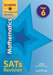 Achieve Maths Revision Exp (SATs) цена и информация | Книги для подростков и молодежи | kaup24.ee