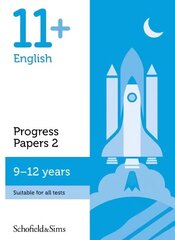 11plus English Progress Papers Book 2: KS2, Ages 9-12 2nd edition hind ja info | Noortekirjandus | kaup24.ee