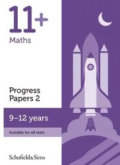 11plus Maths Progress Papers Book 2: KS2, Ages 9-12 2nd edition hind ja info | Noortekirjandus | kaup24.ee