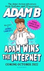 Adam Wins the Internet hind ja info | Noortekirjandus | kaup24.ee