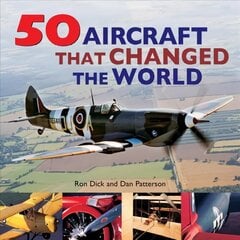 50 Aircraft That Changed the World цена и информация | Путеводители, путешествия | kaup24.ee