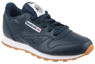 Naiste spordijalatsid Reebok Classic Lthr AR1312, sinine hind ja info | Laste spordijalatsid | kaup24.ee