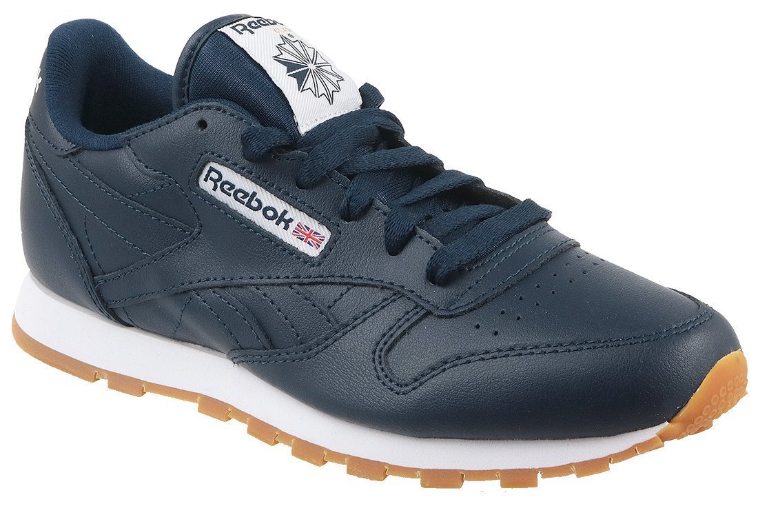 Naiste spordijalatsid Reebok Classic Lthr AR1312, sinine цена и информация | Laste spordijalatsid | kaup24.ee