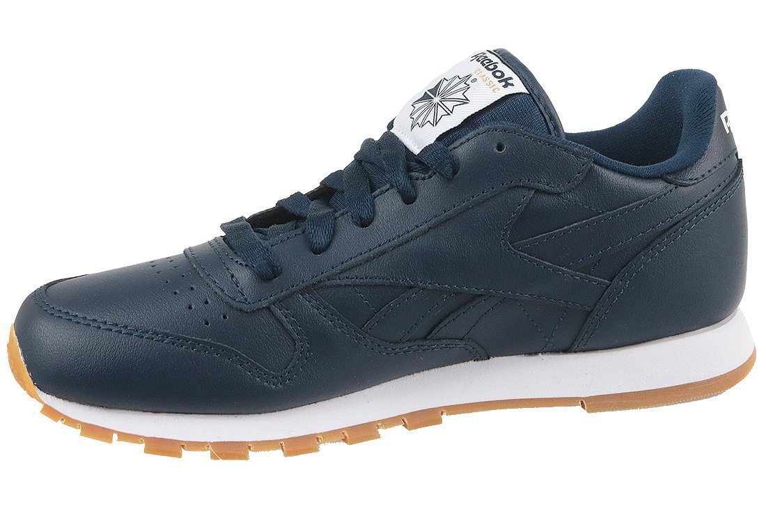 Naiste spordijalatsid Reebok Classic Lthr AR1312, sinine hind ja info | Laste spordijalatsid | kaup24.ee