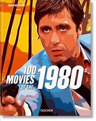 100 Movies of the 1980s цена и информация | Книги об искусстве | kaup24.ee