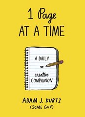 1 Page at a Time: A Daily Creative Companion цена и информация | Самоучители | kaup24.ee