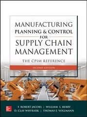 Manufacturing Planning and Control for Supply Chain Management: The CPIM Reference, Second Edition 2nd edition цена и информация | Книги по социальным наукам | kaup24.ee