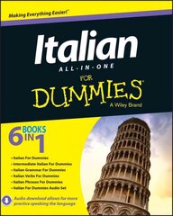 Italian All-in-One For Dummies цена и информация | Пособия по изучению иностранных языков | kaup24.ee