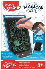 Joonistustahvel LCD Maped Magical Tablet цена и информация | Принадлежности для рисования, лепки | kaup24.ee