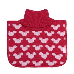 Теплая муфта-шарф на шею TuTu, красная цена и информация | Шапки, перчатки, шарфы для девочек | kaup24.ee
