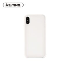 Remax Kellen Series Soft feeling TPU Супер тонкий чехол-крышка с матовой поверхностью для Apple iPhone X / iPhone 10 / iPhone XS Белый цена и информация | Чехлы для телефонов | kaup24.ee