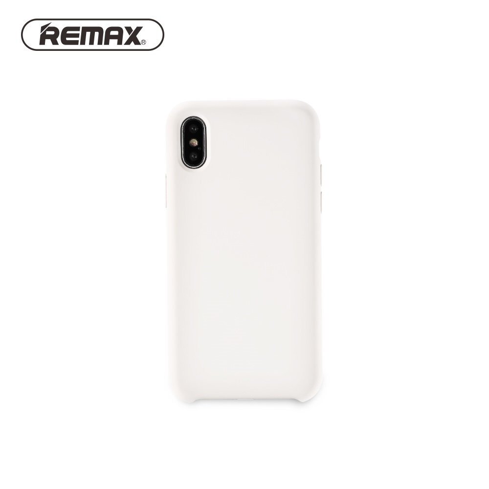 Remax Kellen silikoonist tagakaas Apple iPhone X-le, pruun цена и информация | Telefoni kaaned, ümbrised | kaup24.ee