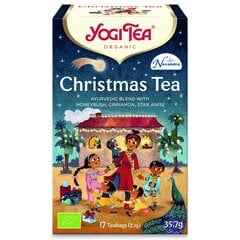 Vürtsitee Jõulutee Christmas Tea, Yogi Tea, 17 pakki hind ja info | Tee | kaup24.ee