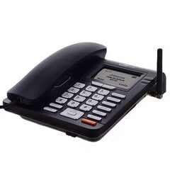 Lauatelefon Maxcom MM28D, must hind ja info | Lauatelefonid | kaup24.ee