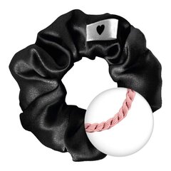 Резинка для волос Bellody Original Silk Scrunchies Classic Black цена и информация | Аксессуары для волос | kaup24.ee