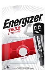 Patareid Energizer CR1632 hind ja info | Energizer Sanitaartehnika, remont, küte | kaup24.ee