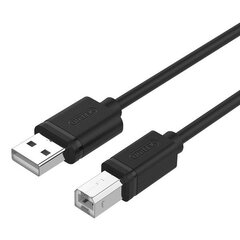 USB Unitek USB-A - micro-B 5 m (Y-C421GBK) цена и информация | Кабели для телефонов | kaup24.ee