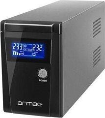 Armac O/650F/PSW цена и информация | Источники бесперебойного питания (UPS) | kaup24.ee