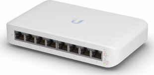 Ubiquiti USW-LITE-8-POE цена и информация | Коммутаторы (Switch) | kaup24.ee