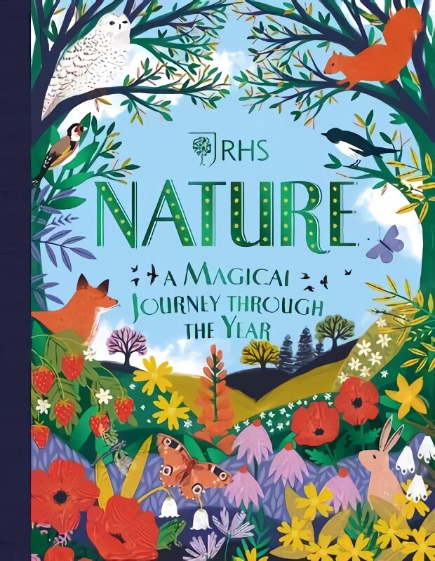 Nature: A Magical Journey Through the Year hind ja info | Noortekirjandus | kaup24.ee