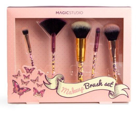 Meigipintslid Magic Studio Pin Up, 5 tk. hind ja info | Meigipintslid, -käsnad | kaup24.ee