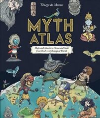 Myth Atlas hind ja info | Noortekirjandus | kaup24.ee