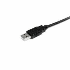 USB-kaabel Startech USB2AA1M   USB A Must hind ja info | Mobiiltelefonide kaablid | kaup24.ee