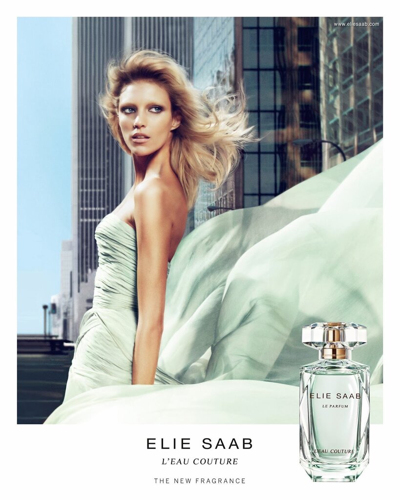 Elie Saab Le Parfum L´Eau Couture EDT naistele 50 ml цена и информация | Naiste parfüümid | kaup24.ee